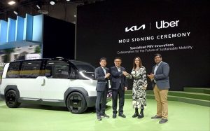 CES 2024 기아자동차 우버